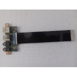 Modul USB, audio Fujitsu Lifebook E743 (642161-X3)